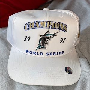 Retro 1997 WORLD SERIES CHAMPIONS HAT